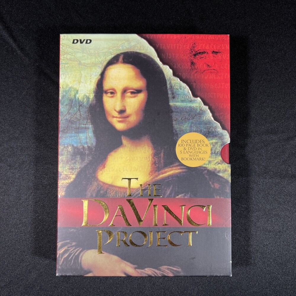 The DaVinci Project: Insight into Leonardo da Vinci (Book & DVD, 2006)